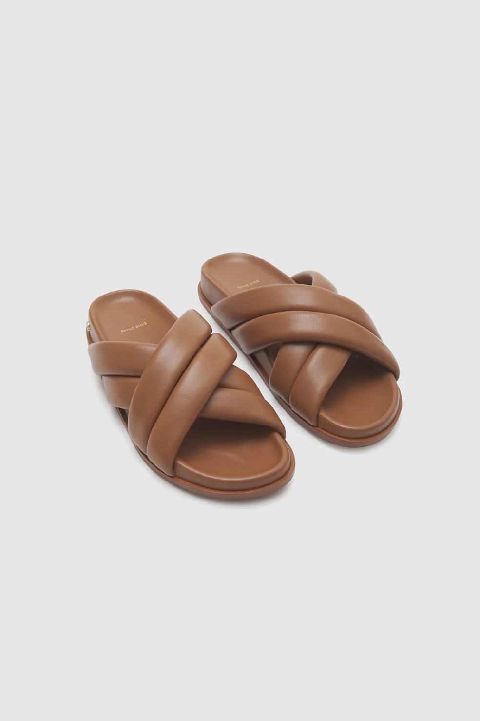 Lizzie Slides - Cognac | Anine Bing