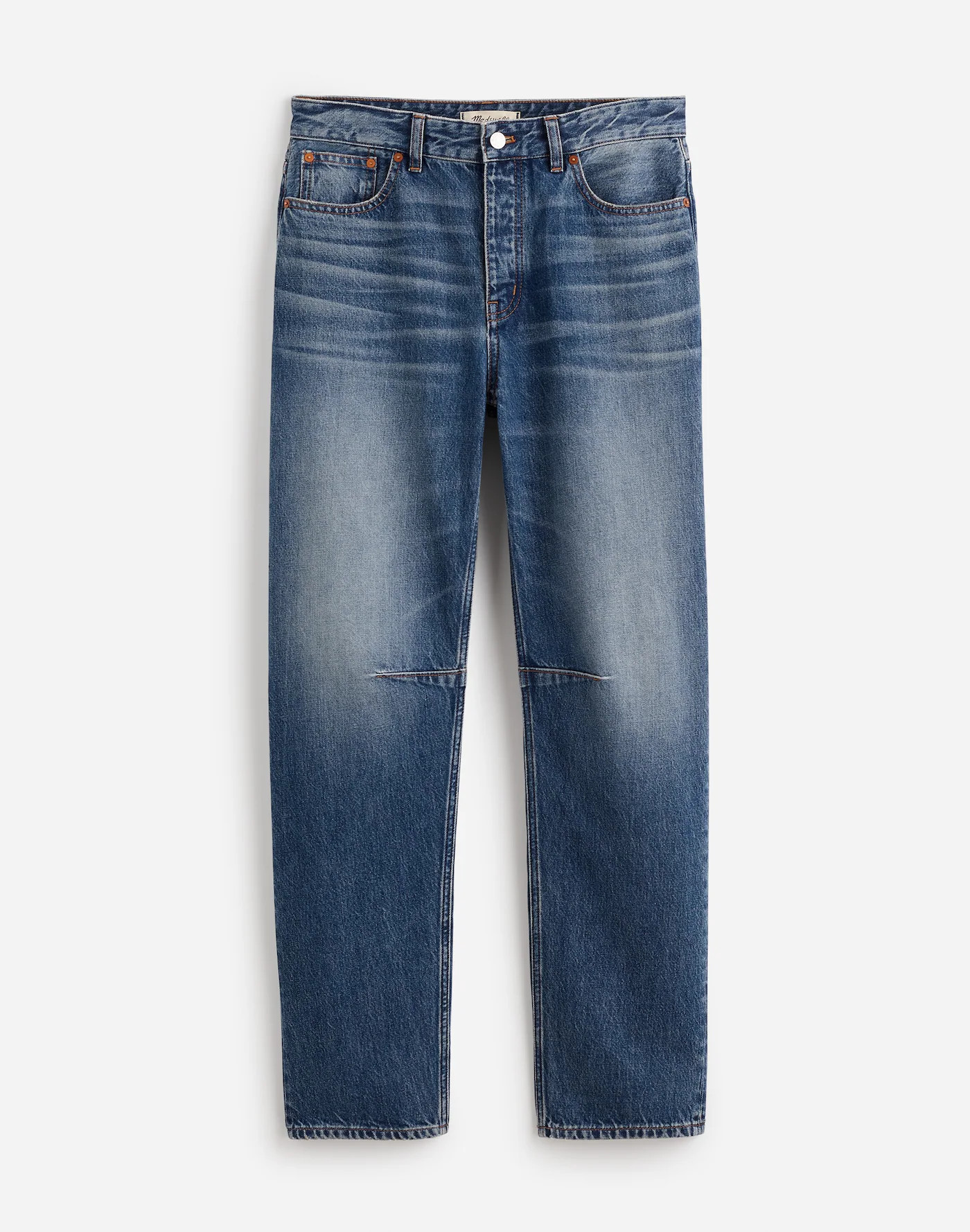 The Darted Barrel-Leg Jean | Madewell | Madewell