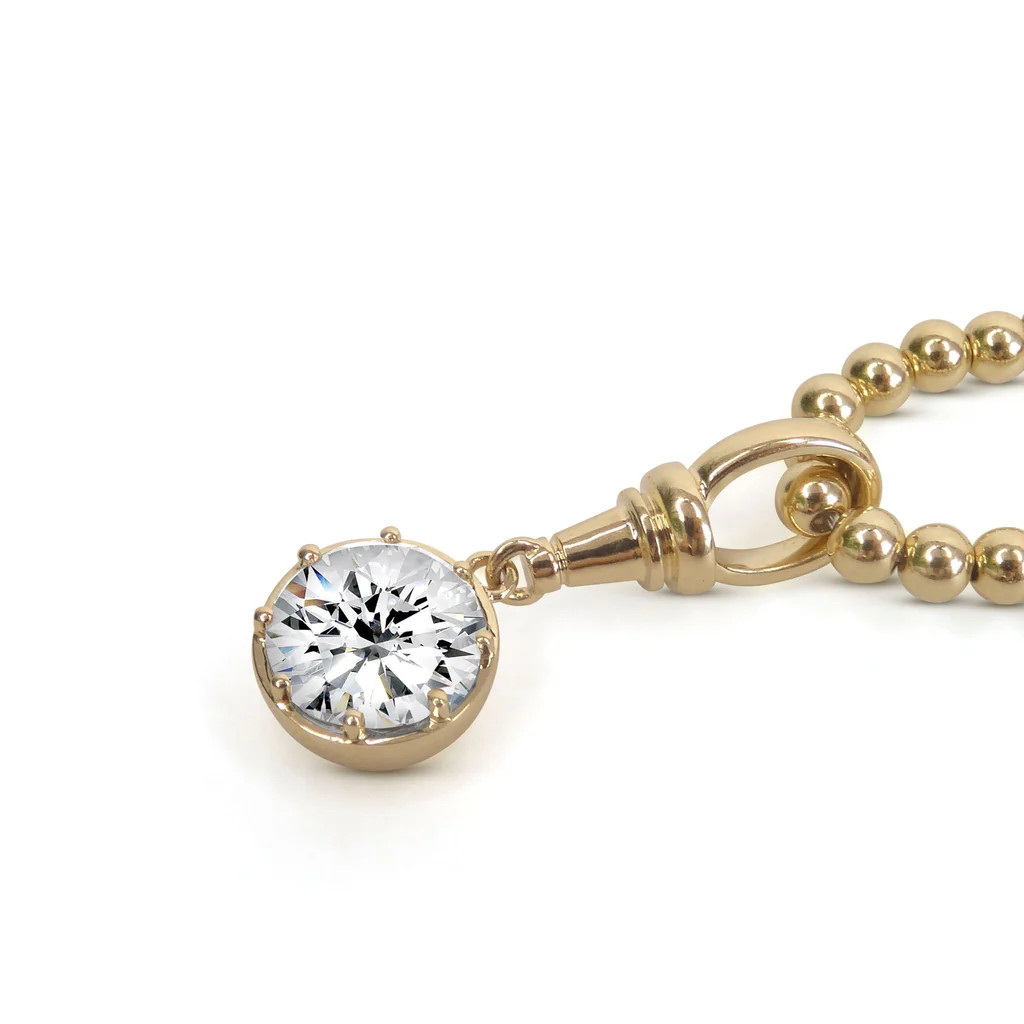 The Silver Petites Billes Necklace | Heavenly London