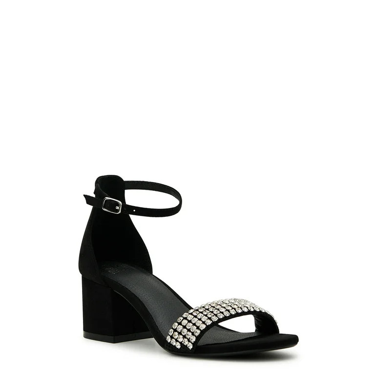 Madden NYC Women's Block Heel City Sandals, Sizes 6-11 | Walmart (US)