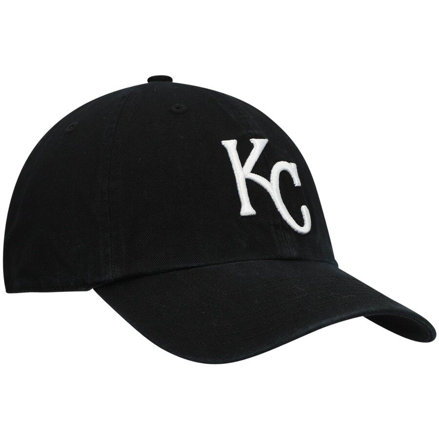 Men's Kansas City Royals Black '47 Challenger Adjustable Hat | MLB Shop