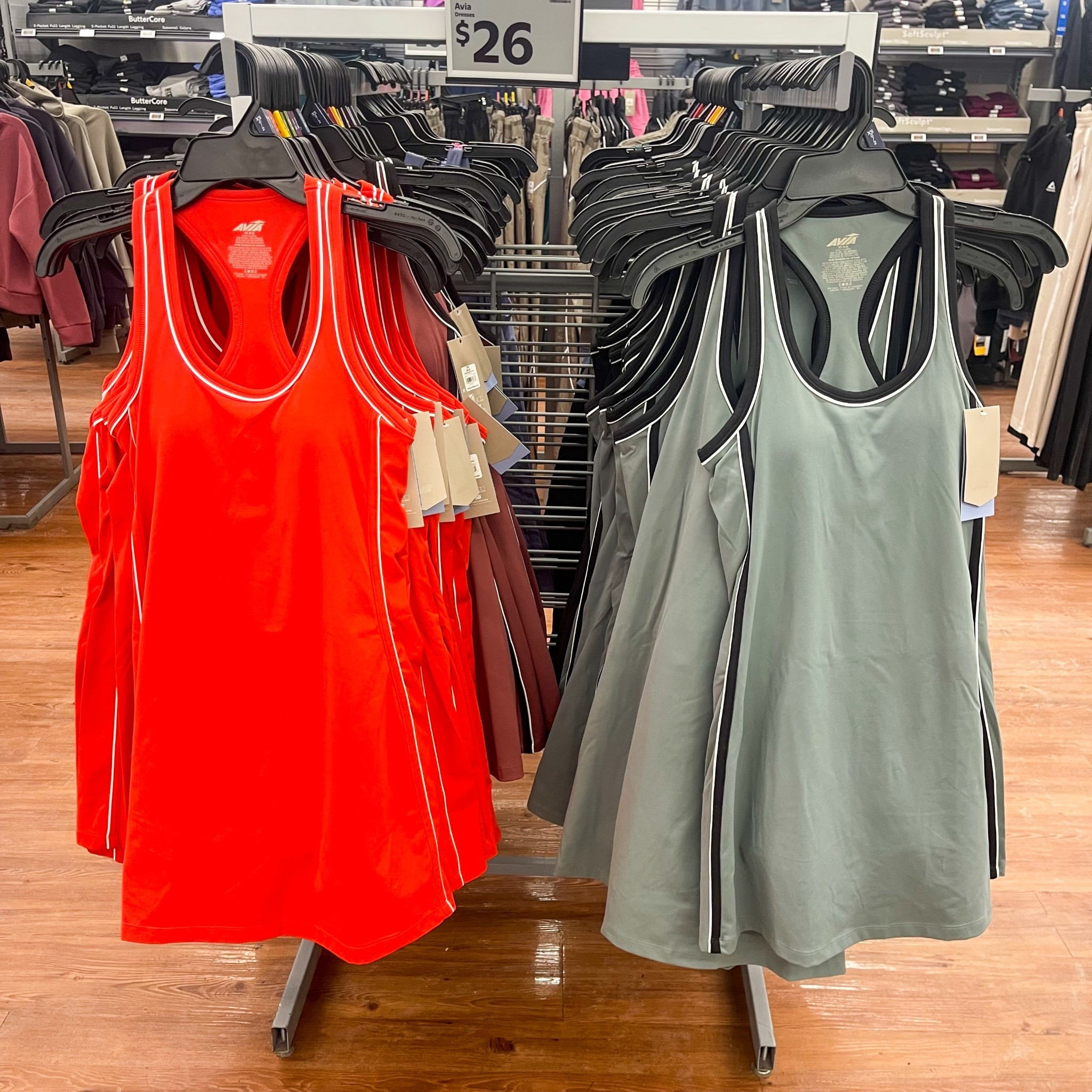 There’s nothing I love more than a summer athletic dress so I was super excited to see these new Avia options at Walmart! 

#walmart
#walmartfashion
#avia
#athleticdress

#LTKgrwm #LTKootd
