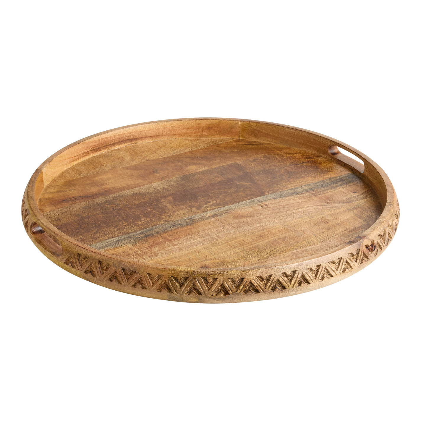 Colette Wood Ottoman Tray Collection | World Market