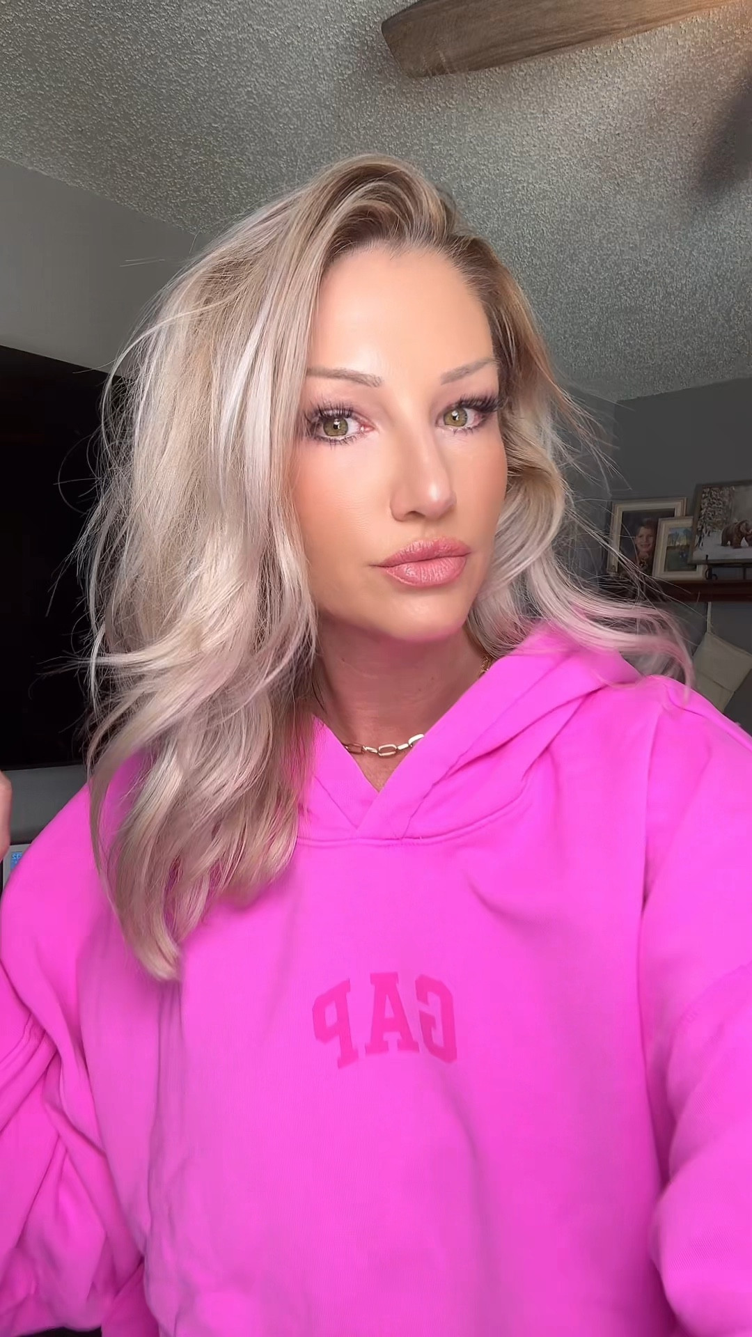 Viral Neon Pink Gap Crop Hoodie #gap

#LTKMidsize #LTKFindsUnder50 #LTKActive