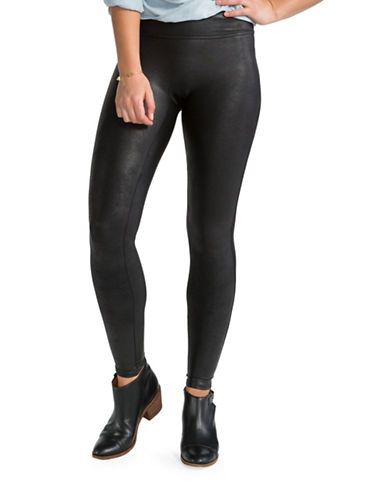 Spanx Faux Leather Leggings | The Bay
