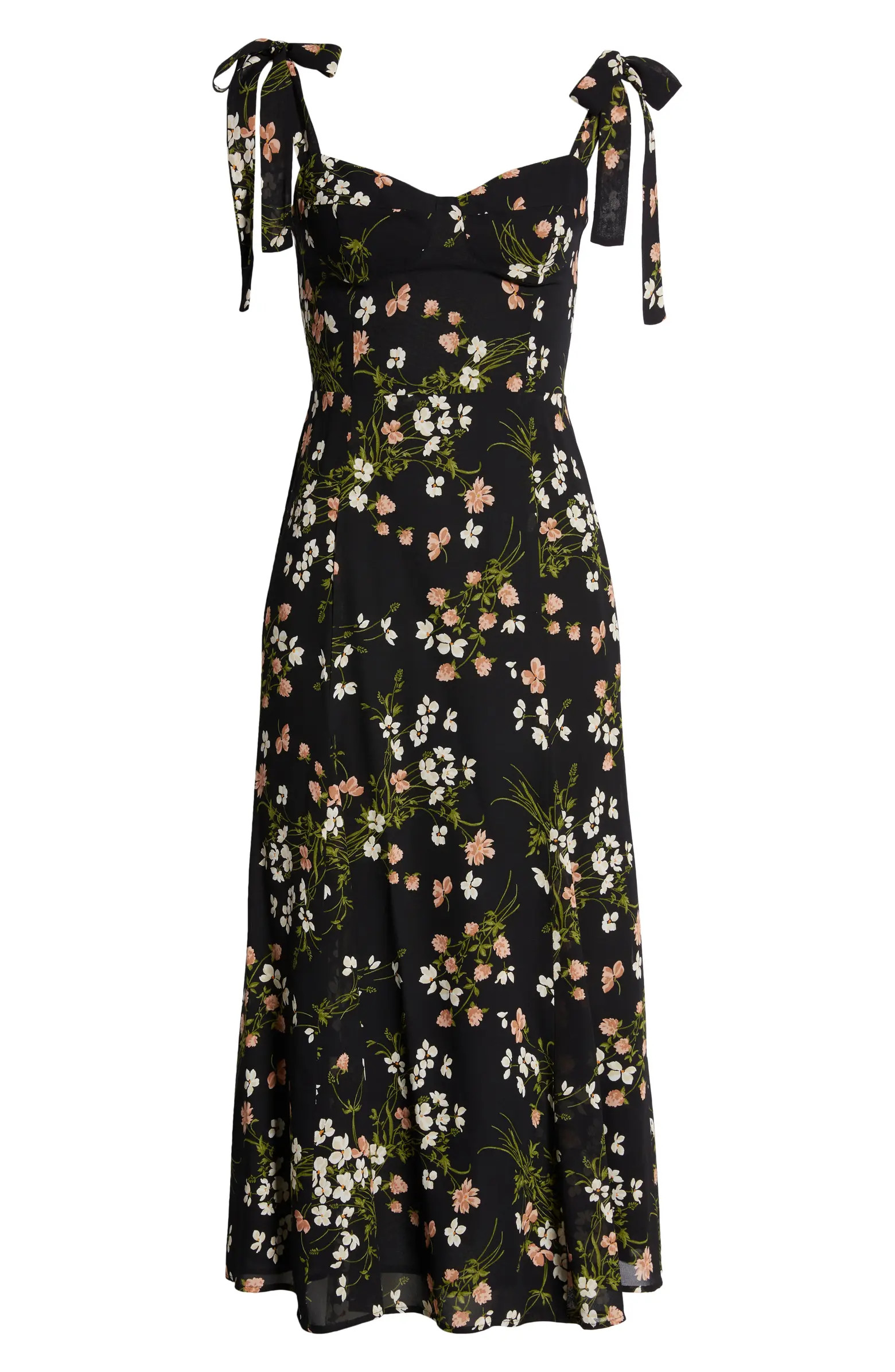 Reformation Nadira Tie Strap Dress | Nordstrom | Nordstrom