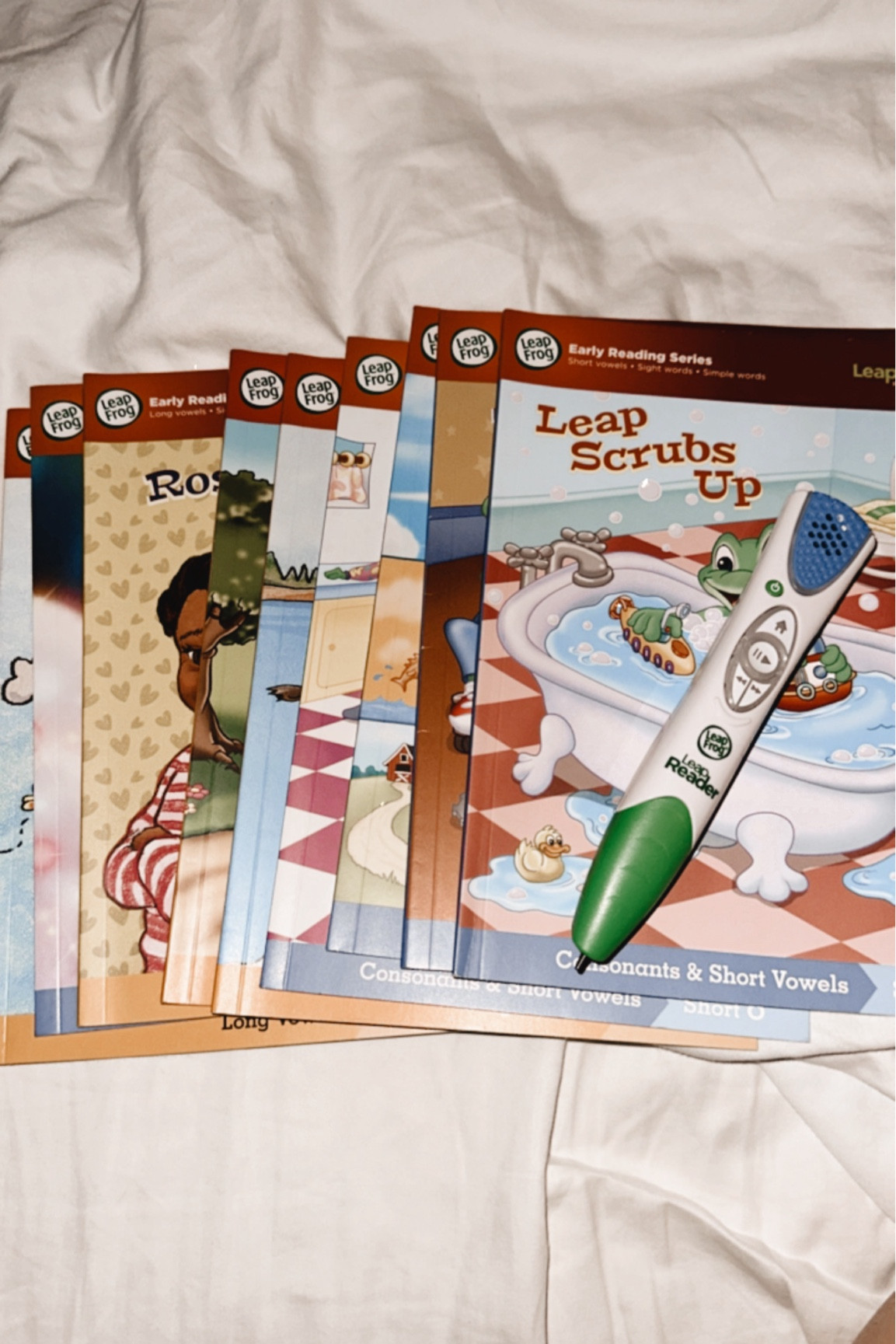 Since we started reading these books my son has had such an improvement. He loves to read now at night and with the pin to help him say the words it’s amazing 

#LTKTravel #LTKBacktoSchool #LTKKids