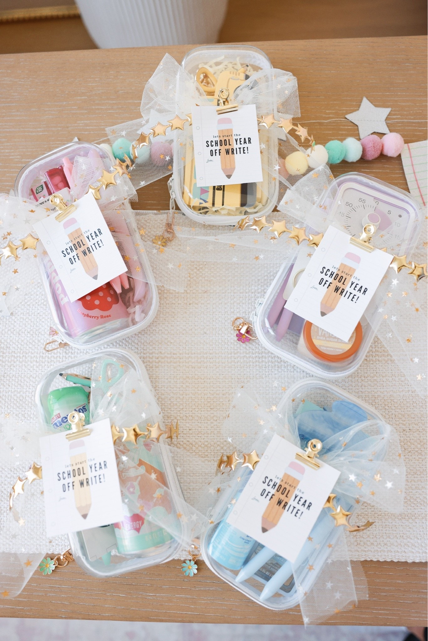 EASY back to school teacher gift idea ✏️ 📚 

Kids seasonal school BTS monochromatic gift inspo inspiration Amazon finds mom favorites gift kit

#LTKmomlife #LTKSeasonal #LTKKids