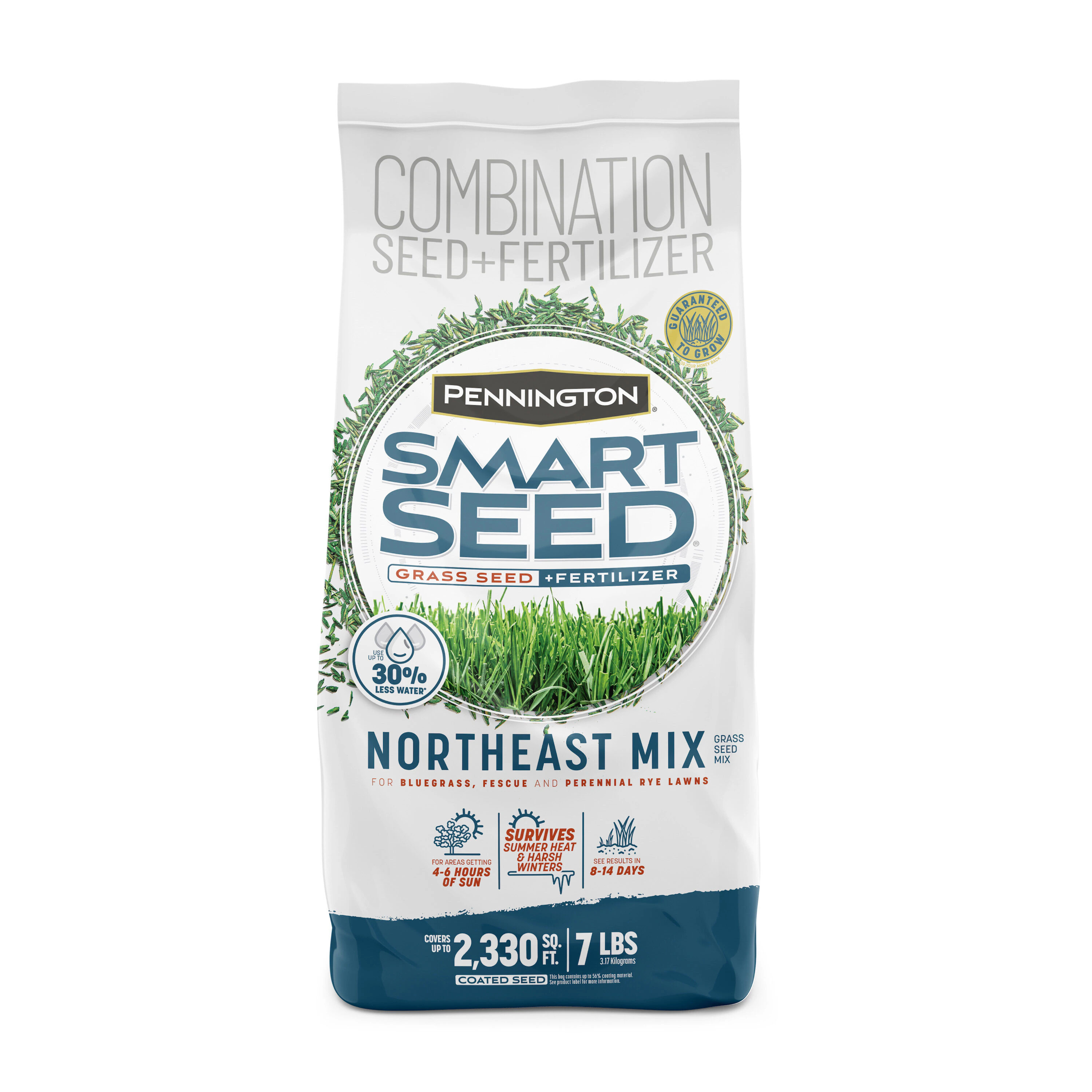Pennington Smart Seed Northeast 7-lb Mixture/Blend Grass Seed one_size | 100543707 | Lowe's
