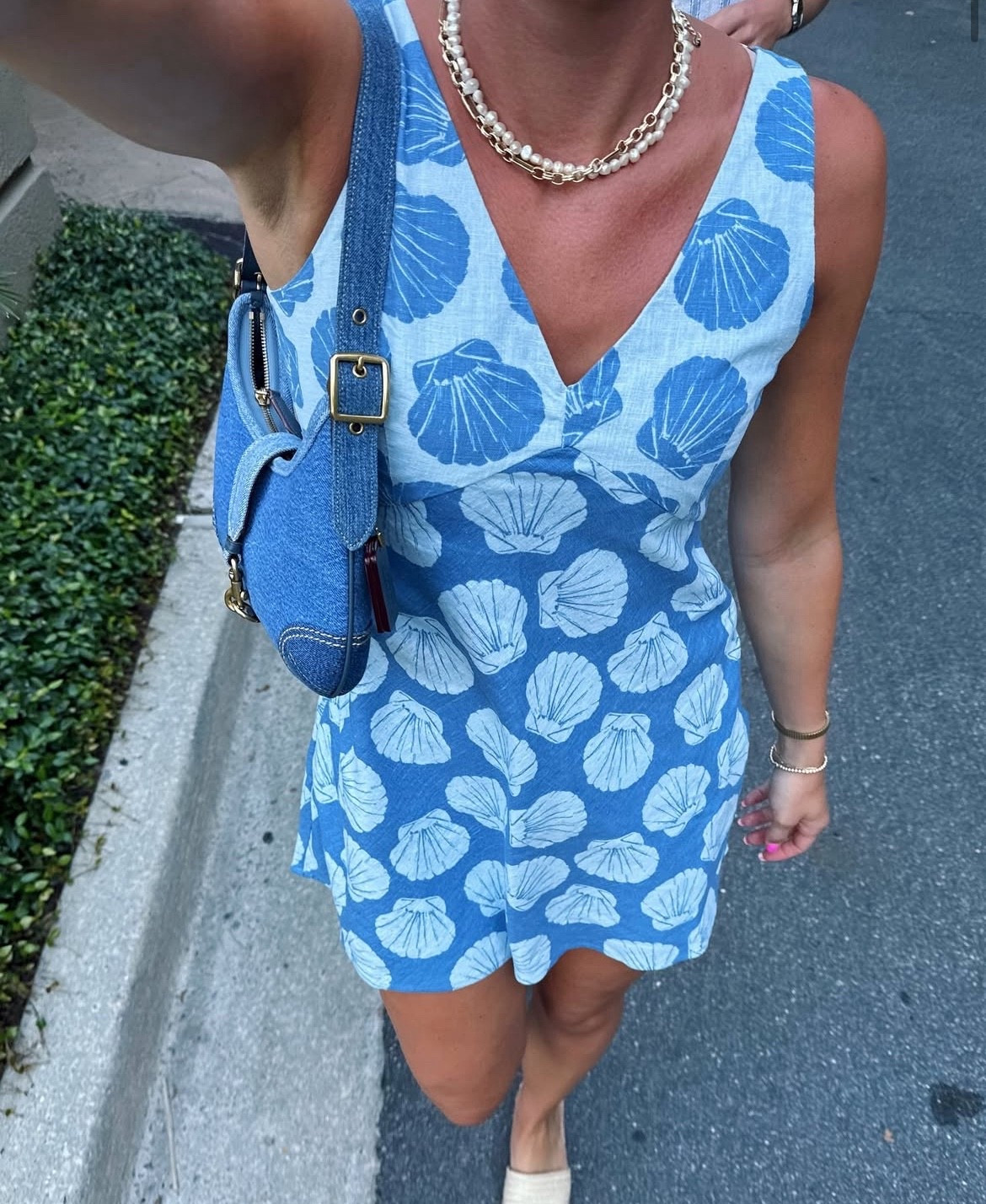 Cute summer night outfit! 

Date outfit inspo, blue dress, coastal cottage outfit, going out outfit inspo, hand bag, shoulder bag, coach bag, beach outfit, dinner outfit

#LTKsummer #LTKstyletip