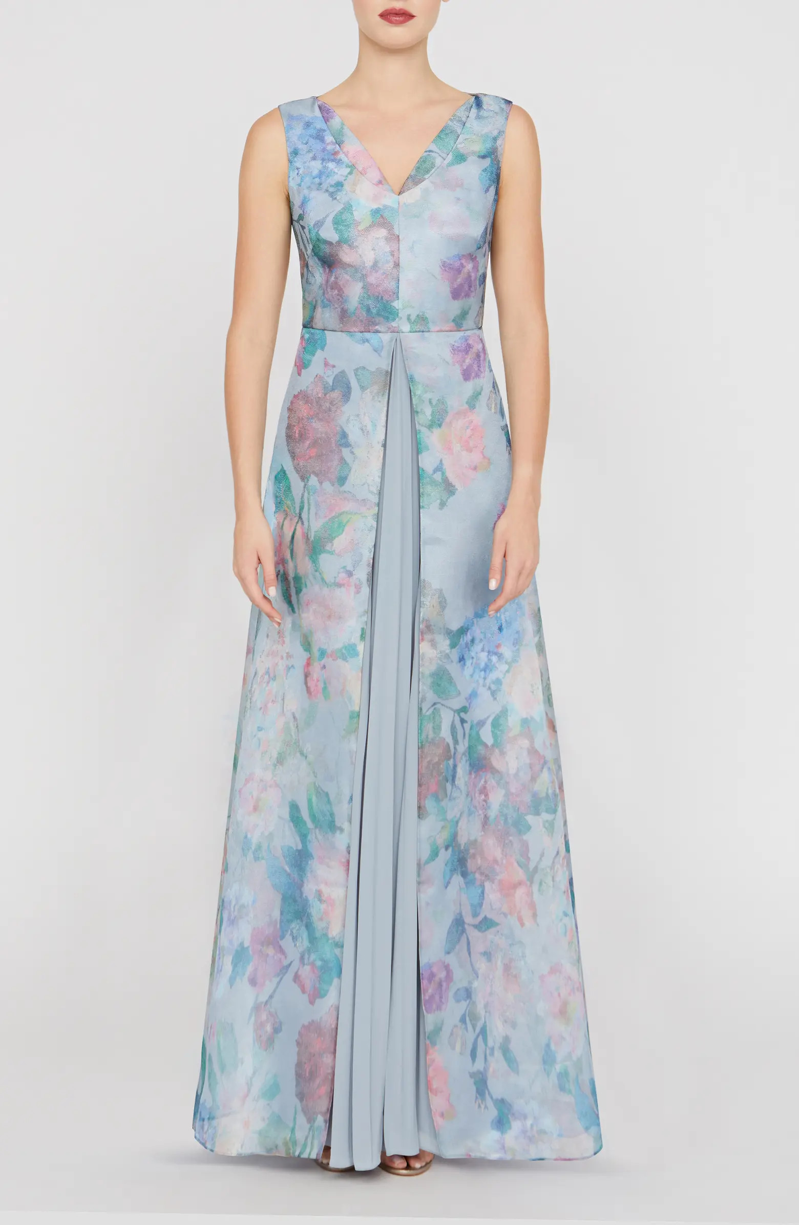 Merida Floral Print Sleeveless Gown | Nordstrom