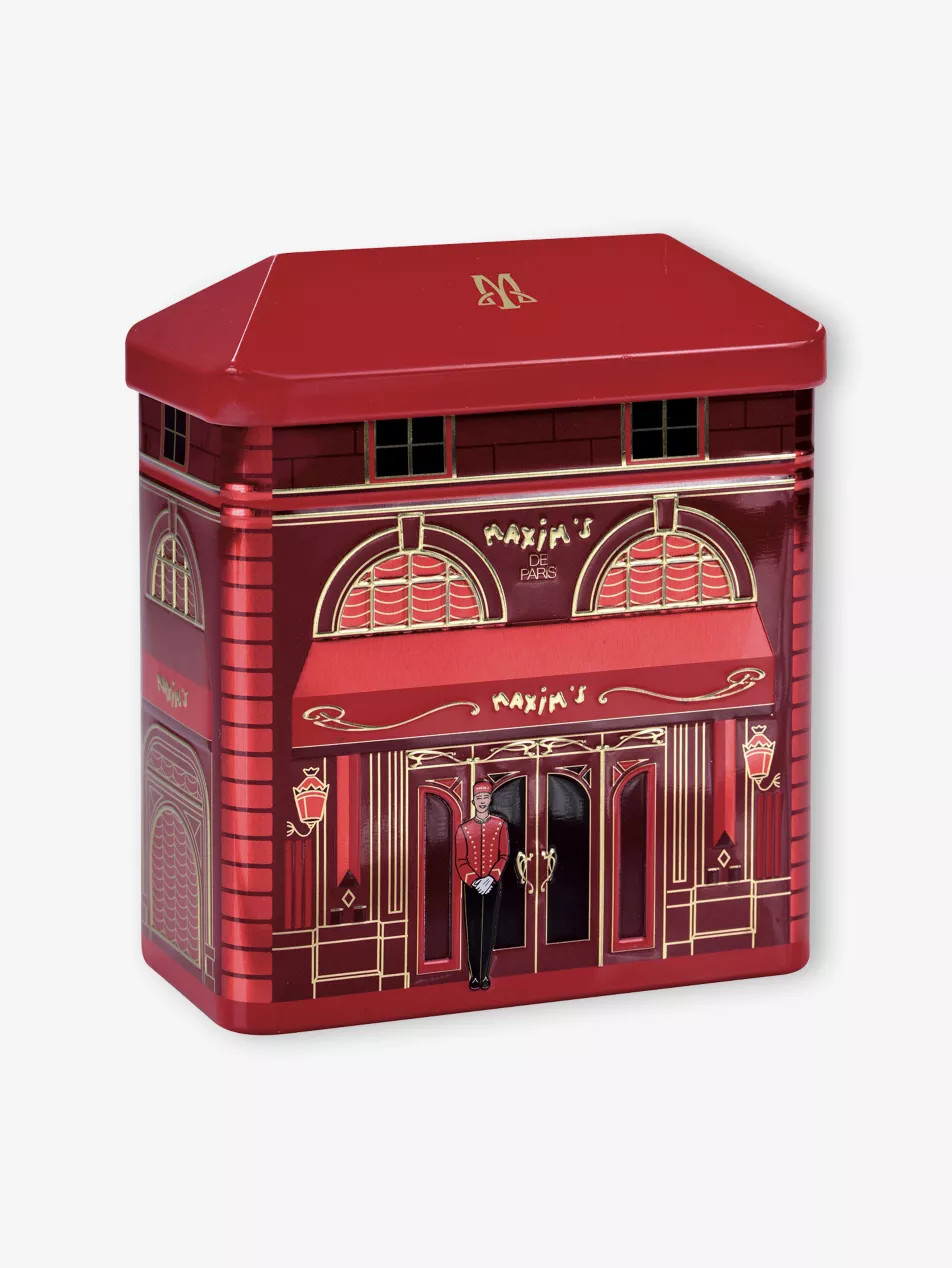 Milk Chocolate Caramel Balls Tin 80g | Selfridges