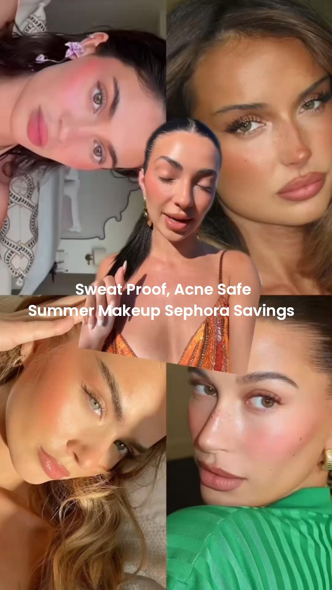 Clean girl makeup, but make it summer-proof ☀️💦 Sweat-proof, SPF-safe, acne-safe… and these are the only products you need for that effortless, glowy look. 

PLUS: enjoy FREE Same Day Delivery with code FREETODAY from 4/14–4/17 at 1:00pm PT 🚚✨ Don’t forget to sign up for Sephora’s Beauty Insider Program to unlock even more perks while you shop.
 @sephora #Ad #SephoraUSPartner #Paidlink



#LTKsummer #LTKsale #LTKbeauty