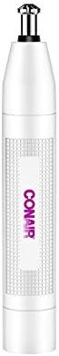 Conair Ear and Nose Hair Trimmer for Women, Cordless Battery-Powered, Patent 360 Bevel Blade for ... | Amazon (US)