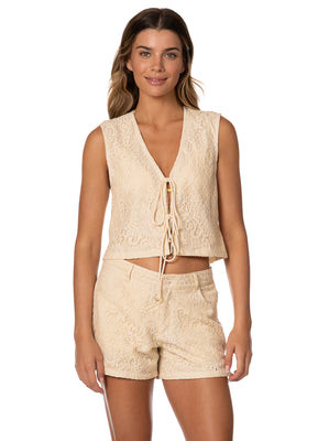 Maaji White Petal Key Vest | Maaji