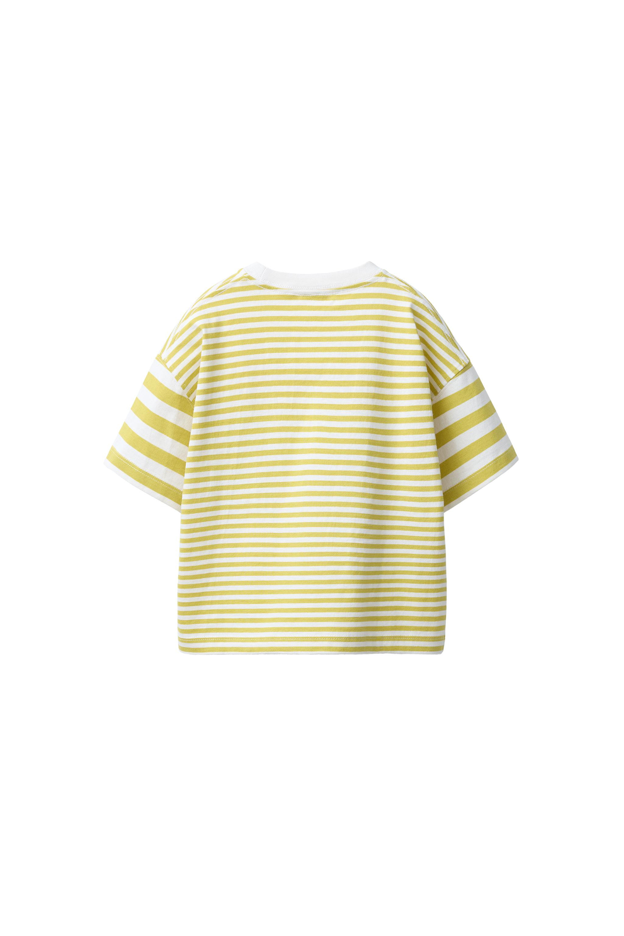 STRIPED T-SHIRT | Zara US