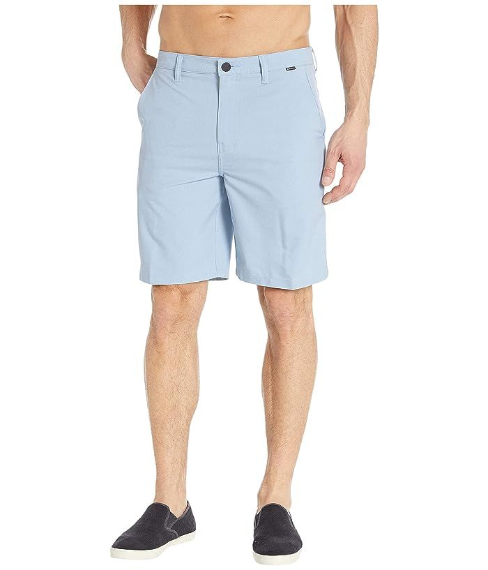 Hurley 20 Phantom Walkshorts (Light Armory Blue) Men's Shorts | Zappos