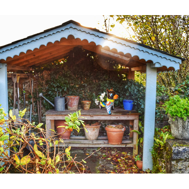 Talavera Donkey Planter, Adorable Mexican Pottery Burro, Handmade Flower Pot, Cute Donkey Planter... | Walmart (US)