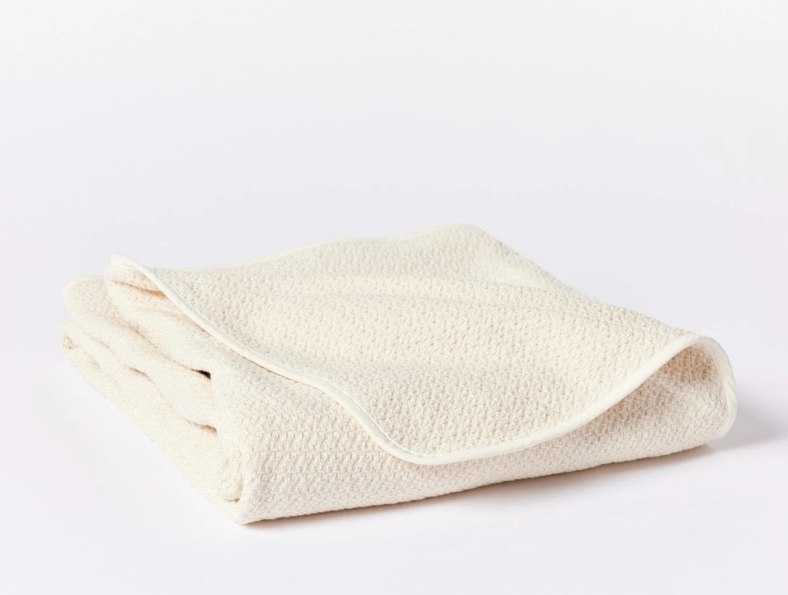 Honeycomb Organic Heavyweight Weighted Throw | Coyuchi