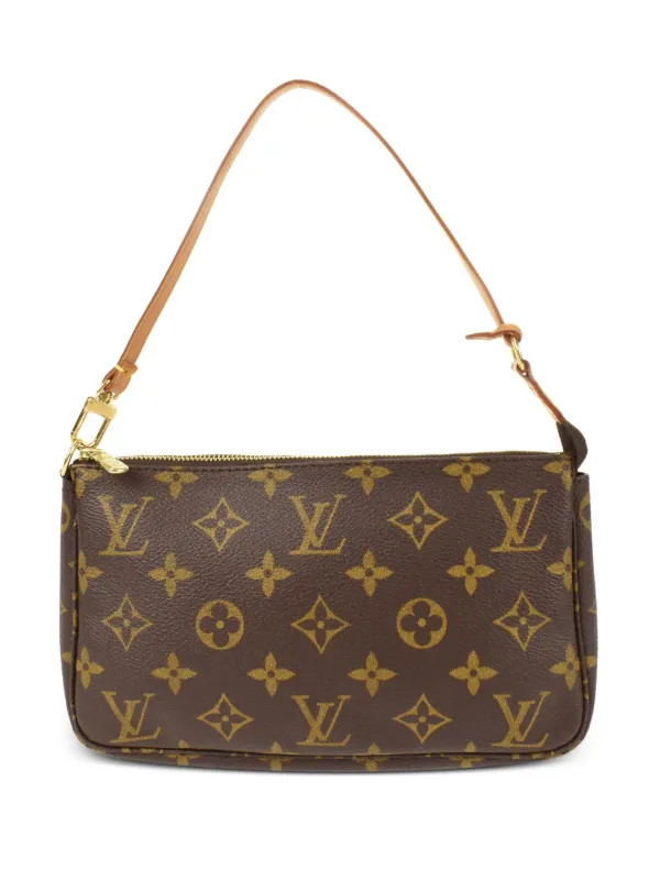 Louis Vuitton Pre-Owned 2001 pre-owned Pochette Accessoires Clutch - Farfetch | Farfetch Global