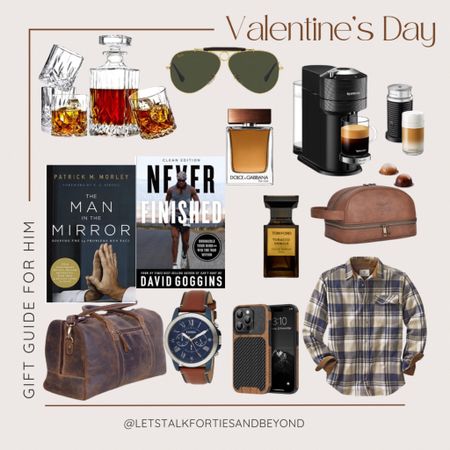 Valentine’s Day gift guide for him! It’s not too late to order 💝

Shop below ⬇️⬇️⬇️

#LTKgiftguidehim #LTKvalentinesday #LTKvdaygiftguide #LTKgiftsunder50 #LTKgiftsunder100 #LTKmengifts

#LTKGiftGuide #LTKmens