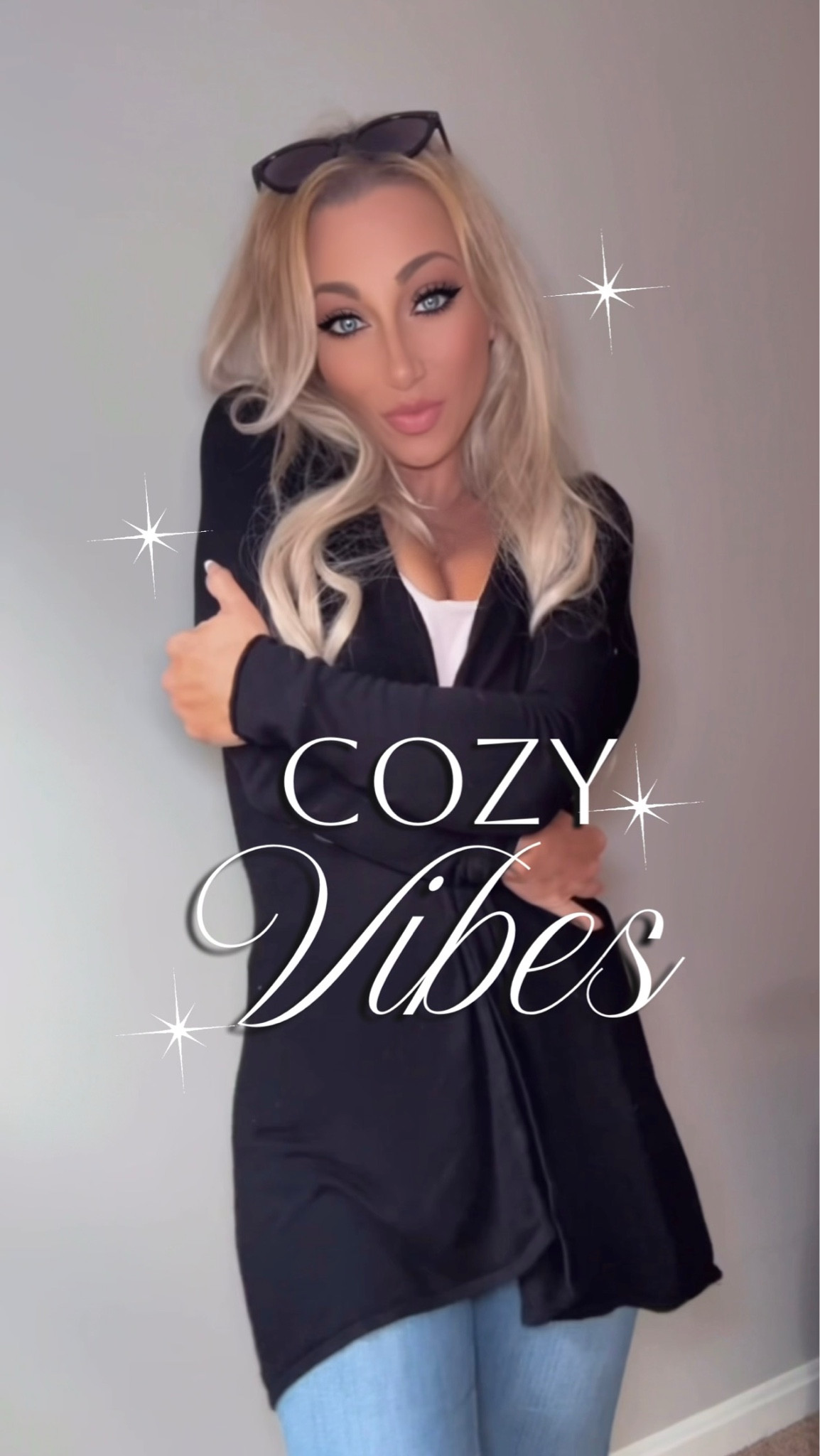 When you find the outfit that feels like a hug 😍

This cardigan is so buttery soft and cozy! You will never want to take it off! 