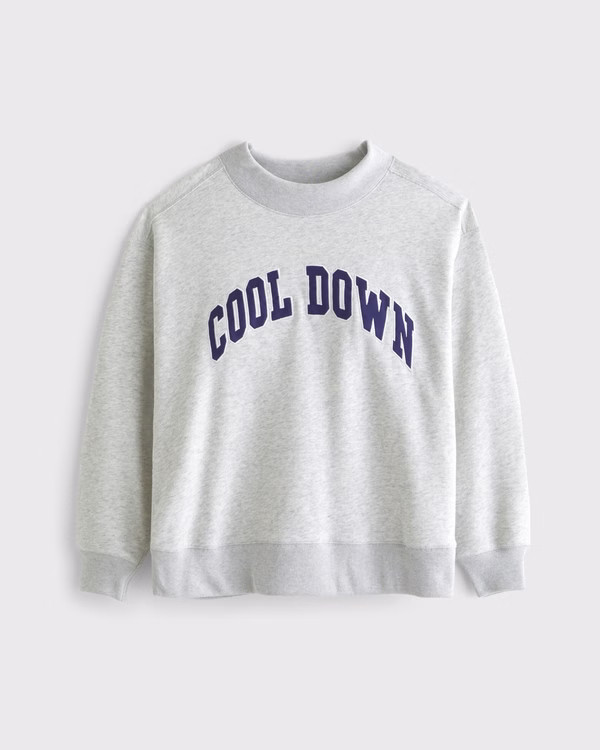 Women's YPB On The Go Mockneck | Women's Active | Abercrombie.com | Abercrombie & Fitch (US)