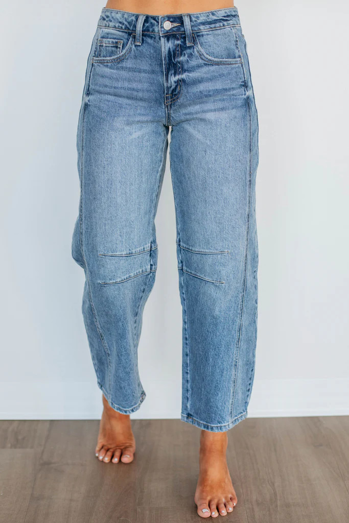 Kate Vervet Jeans - Medium Wash | Wild Oak Boutique