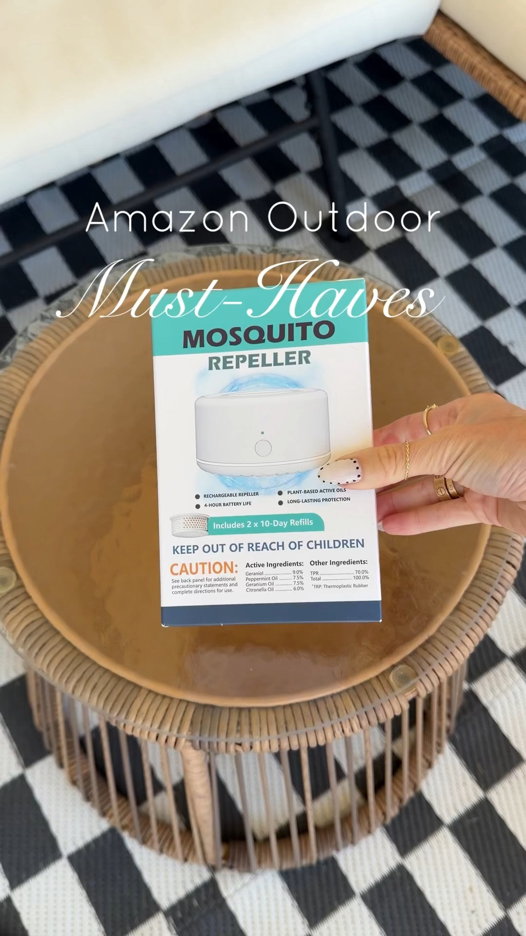 These outdoor “must-haves” aren’t just nice extras, they’re what makes time outside safe, comfortable, and actually enjoyable. A yard without the basics often ends up underused; with the right essentials, it becomes an extension of your home. 

 #LTKHome