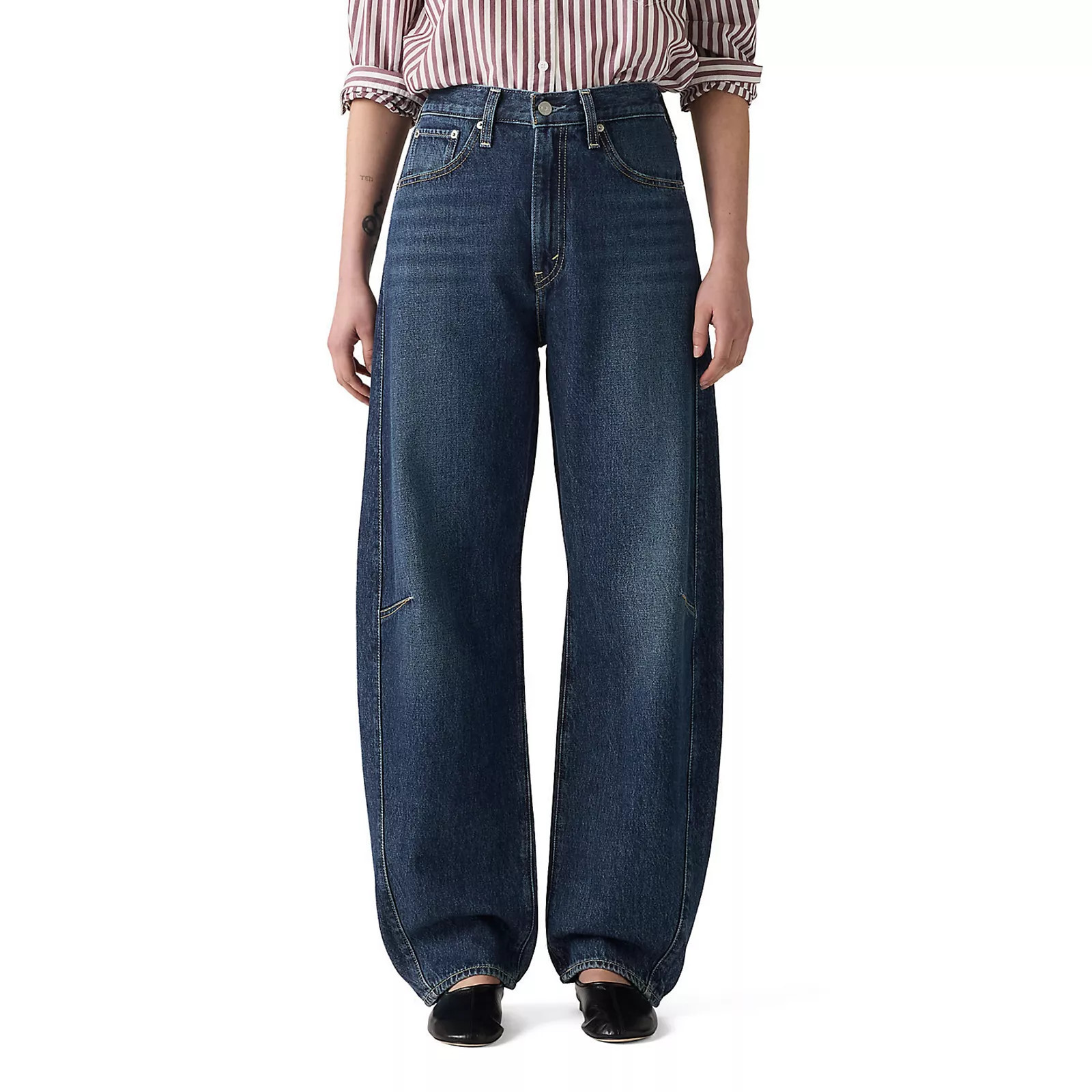 Women's Levi's® Cinch Barrel Jeans, Size: 31(US 12)Medium, New Shades | Kohl's
