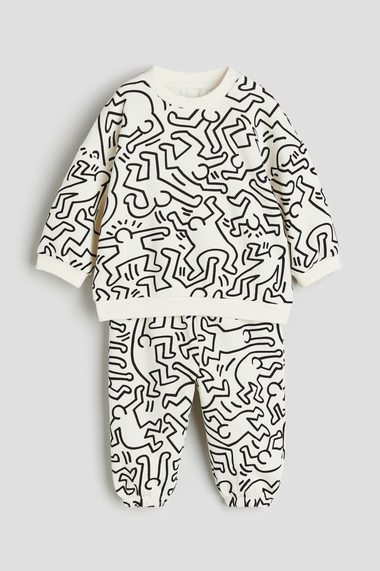 2-piece Sweatshirt Set | H&M (US + CA)