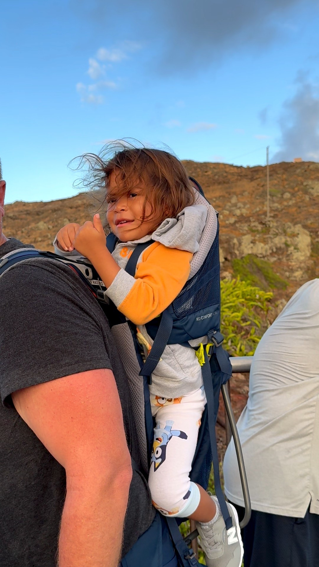 The best baby carrier for babies and toddlers! Perfect for hiking, traveling and so much more! So much space to hold our things. We brought this instead of the stroller on vacation! 

#LTKTravel #LTKBaby #LTKFamily