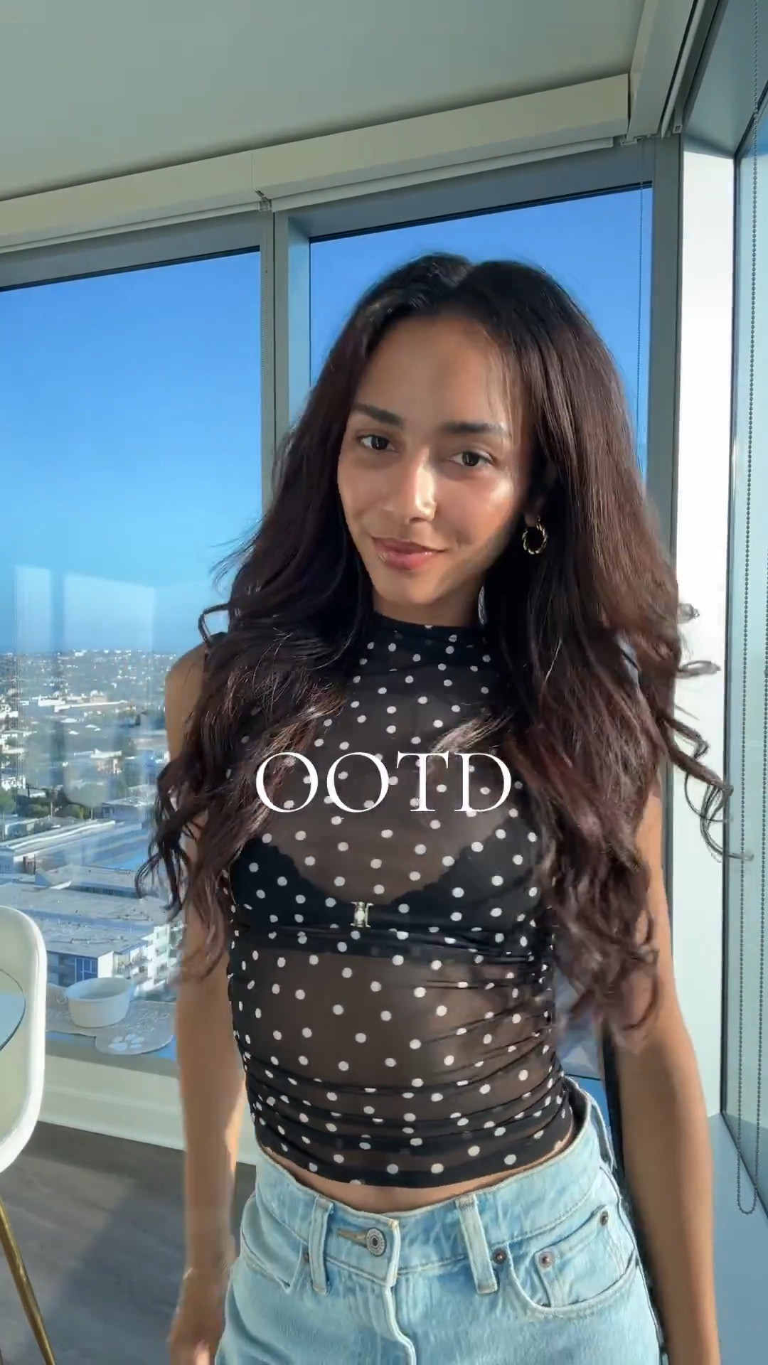 Polka dots season ☀️

Top: XXS
Jeans: 23
Shoe: 7

Summer OOTD, summer date night outfit, polka dots top, polka dots outfit, spring outfit, casual outfit for the day 


#LTKvlog #LTKSeasonal #LTKootd