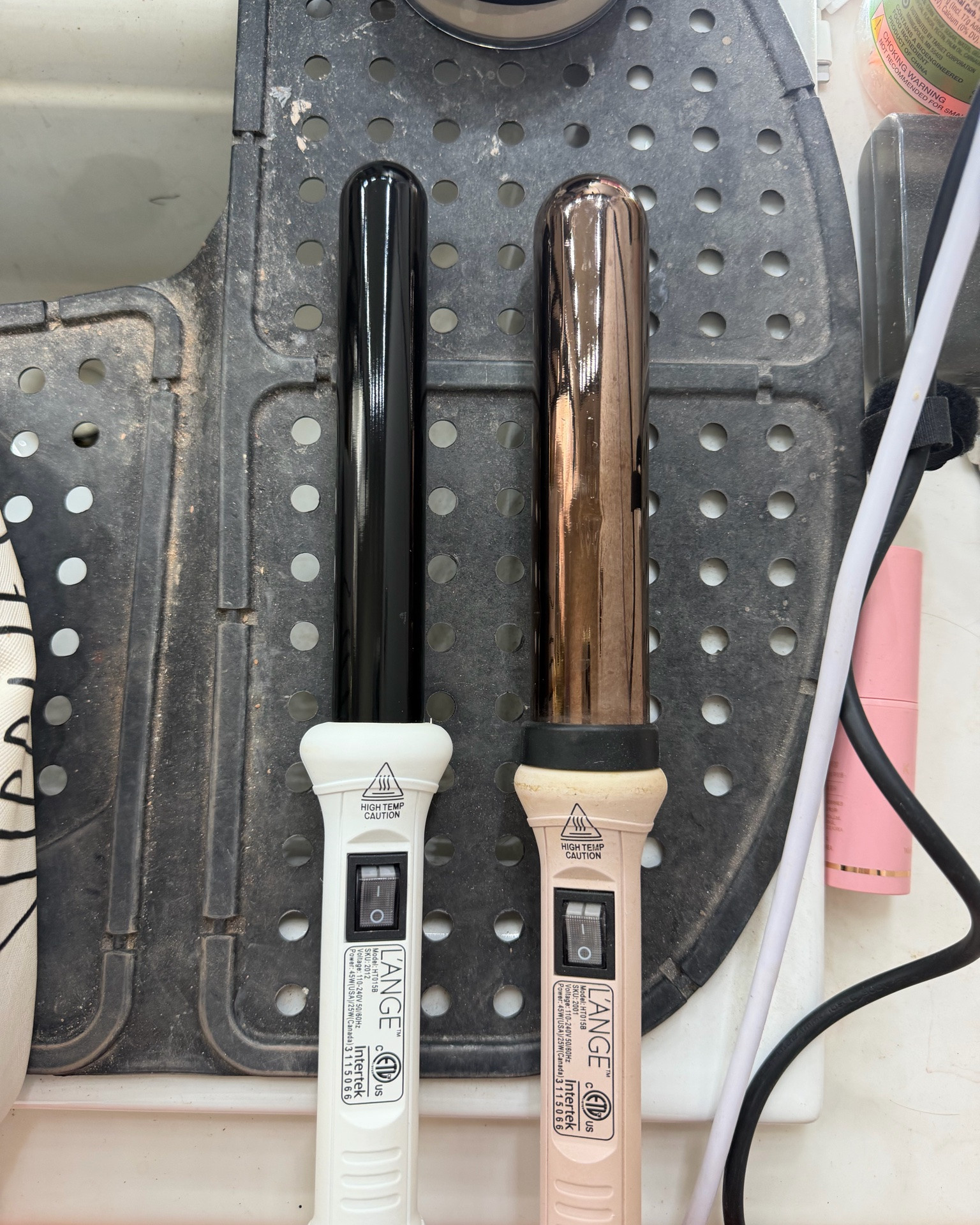 I have the old version of these wands. 25 mm for fixing the imperfect curls when worn natural, and 32 mm for when I dry it straight and get want soft waves. And they’re on sale for $29! code: B2S

#LTKTall #LTKBeauty #LTKOver40