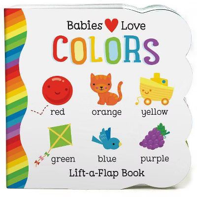 Babies Love Colors by Michele Rhodes-Conway (Board Book) | Target