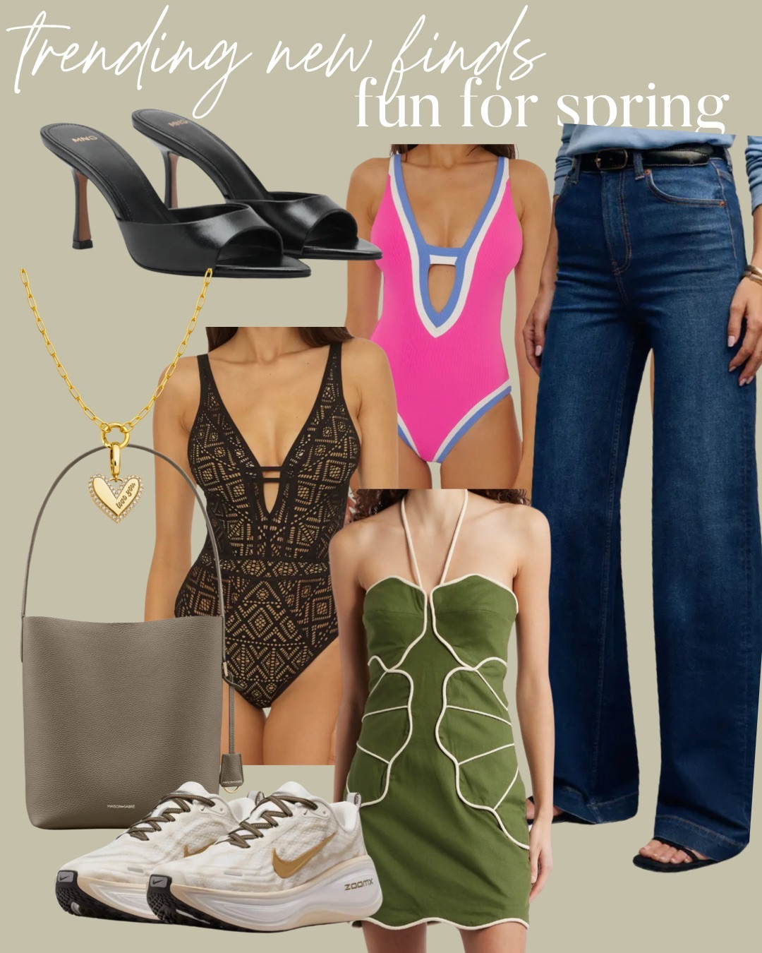 Spring break finds swimsuit jeans dress spring outfit ideas 

#LTKPetite #LTKSaleAlert