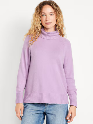 SoSoft Turtleneck Sweater | Old Navy (US)