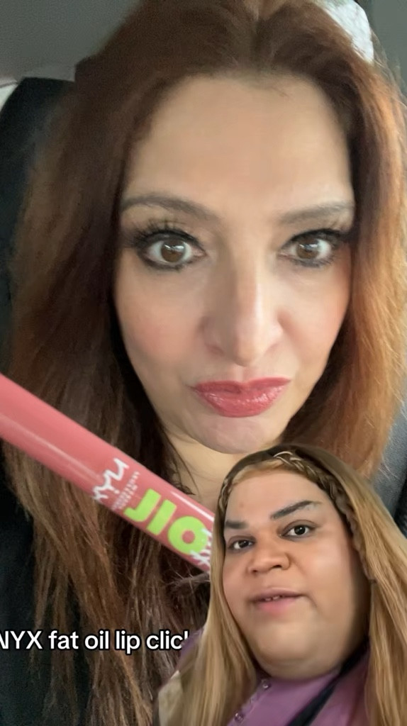 NYX slick click is lip oil is pigmented and budget friendly . I love saving money. 

#LTKOver40 #LTKWatchNow #LTKBeauty