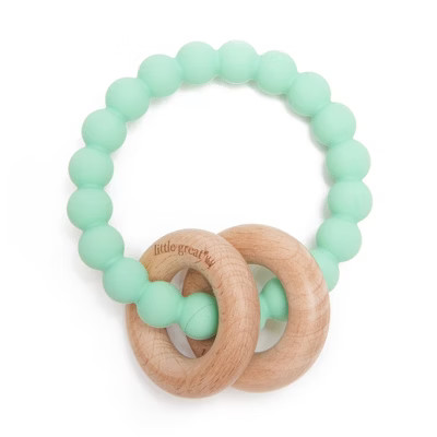 Little Great Windsor Teether - Mint | Target