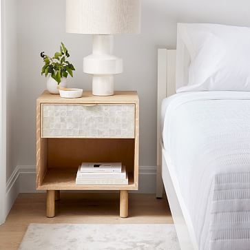 Ella Capiz Nightstand | West Elm (US)