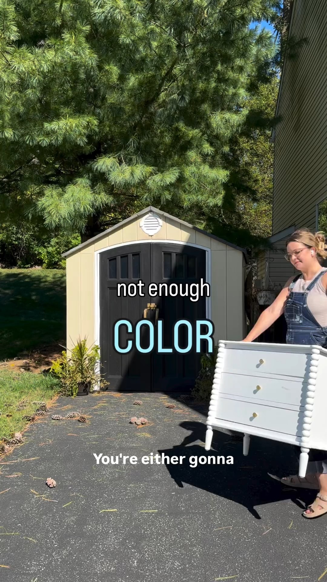 Do you love it or hate it?? 
My daughter has a very maximalist, colorful style which is a bit different from my own so it's been fun to explore this with her! 
Follow for the dresser coming next AND if you missed it you can find her FULL bedroom build on my page! From built ins to the flooring to the headboard!

Color: Inverness by @sherwinwilliams 

#paintedfurniture #furnitureartist #greenfurniture #diyhomedecor