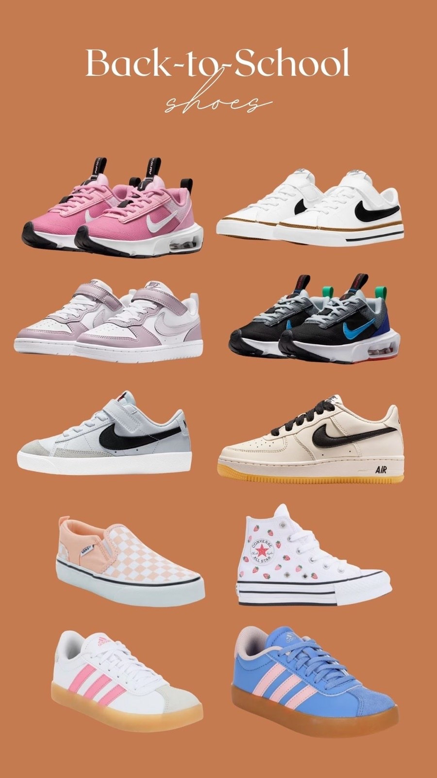 New school year, new shoes! Linking the most durable, comfortable, and stylish options for every age. #BackToSchool #KidsShoes #SchoolShoes #LTKBackToSchool #LTKKids 

#LTKActive #LTKSeasonal #LTKKids