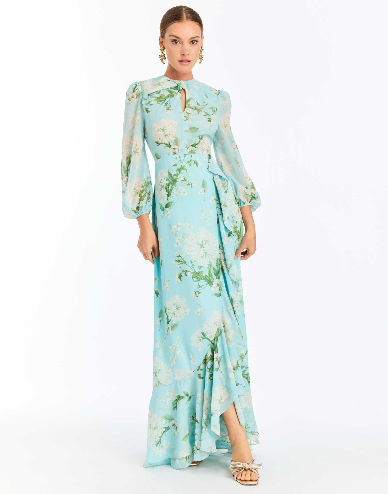 Ophelia Chiffon Gown | Mestiza New York