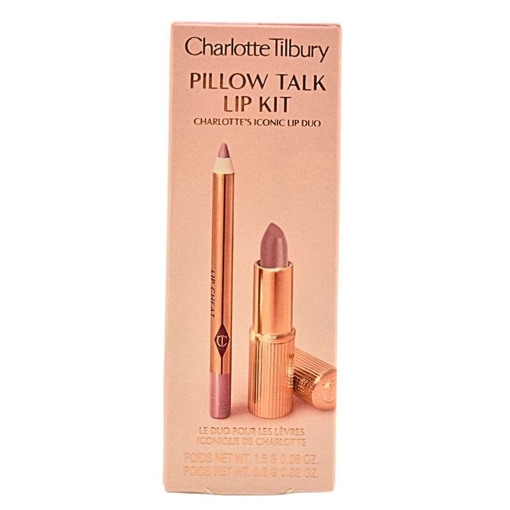 CHARLOTTE TILBURY Mini Pillow Talk Lipstick & Liner Gift Kit - Fair | Amazon (US)