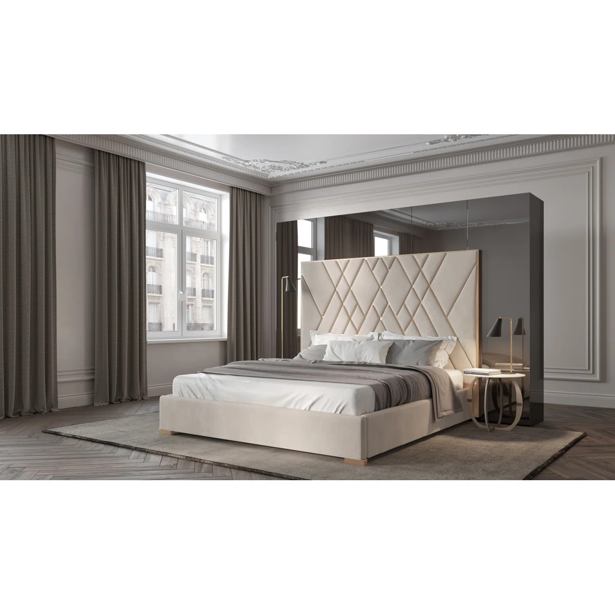 Ballybay Upholstered Bed | Wayfair North America