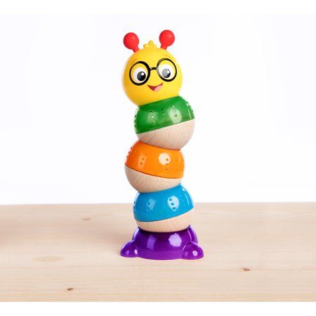 Baby Einstein Balancing Cal Stacking Wooden Toddler Toy, Ages 12 months + | Walmart (US)