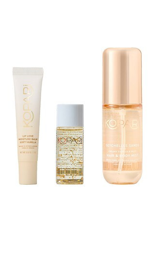 Kopari Sunkissed Vanilla Body & Lip Kit in Beauty: NA. | Revolve Clothing (Global)