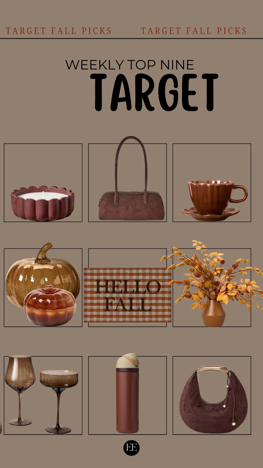 Target Home & Fashion Fall Picks!

#LTKFindsUnder50 #LTKSeasonal #LTKHome