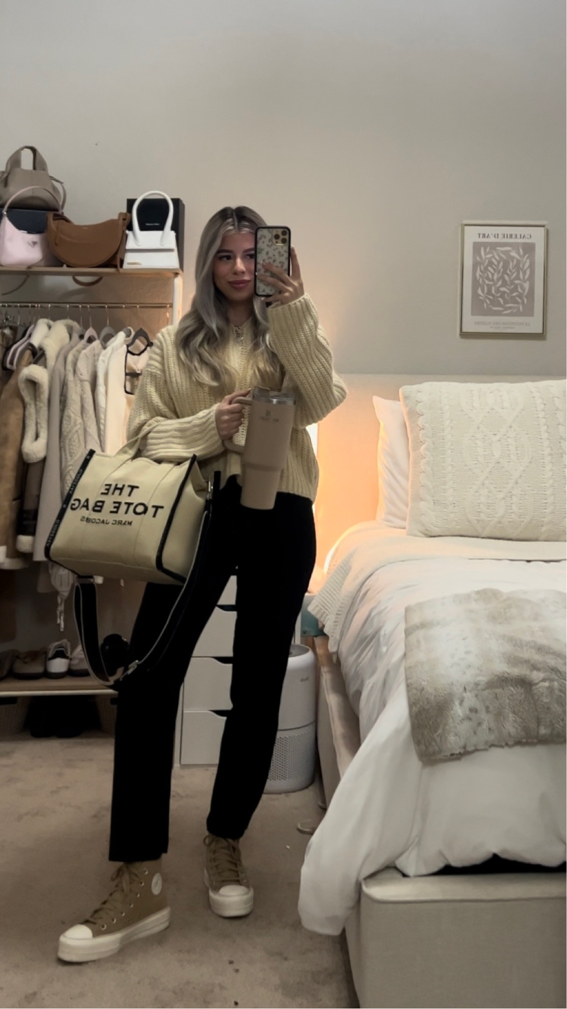 Comfy work wear outfit 🤍

#LTKworkwear