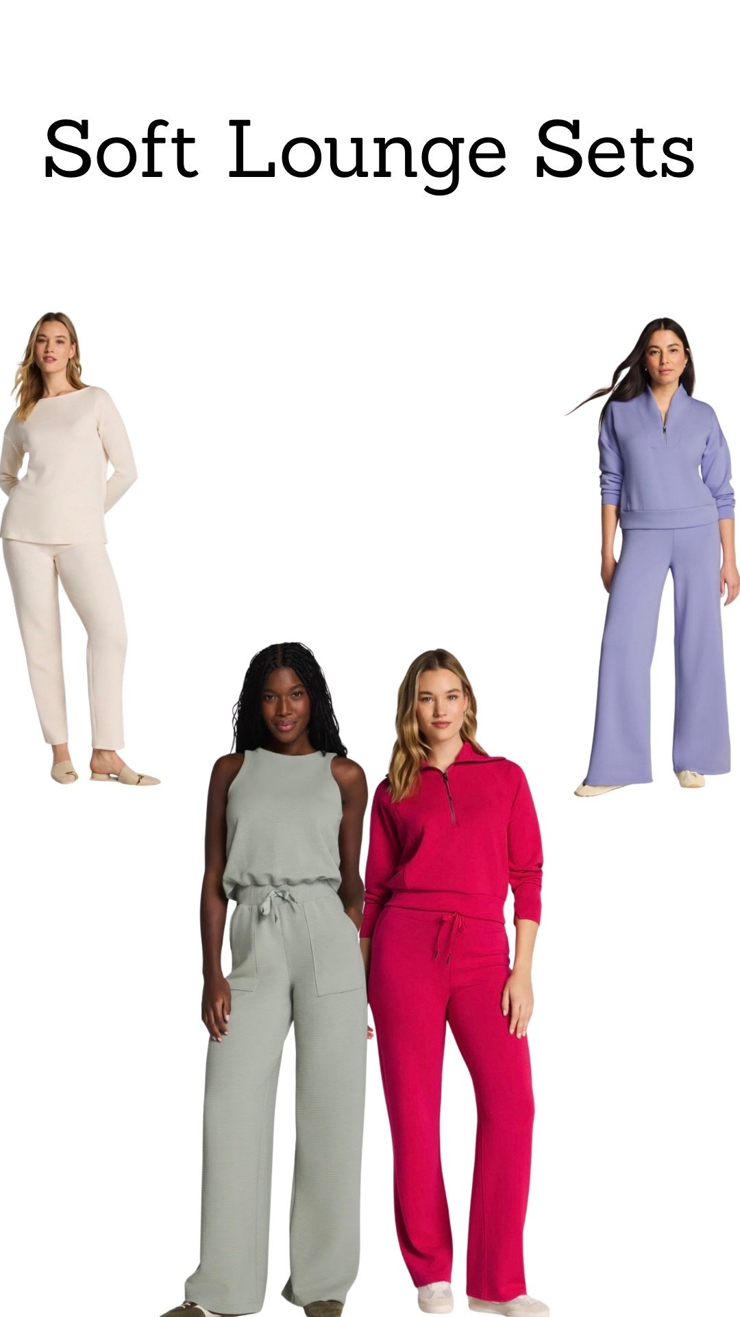 Soft lounge sets😍🫶🏻

#LTKootd #LTKMothersDay #LTKselfcare